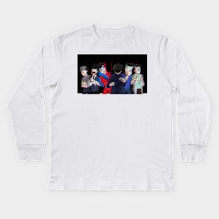 S P I R I T S Kids Long Sleeve T-Shirt